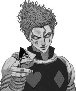 Art Hisoka Diamond Painting