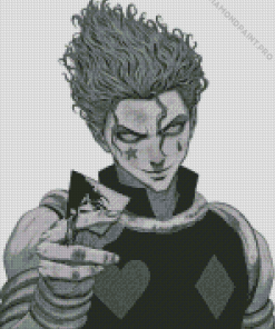 Art Hisoka Diamond Painting