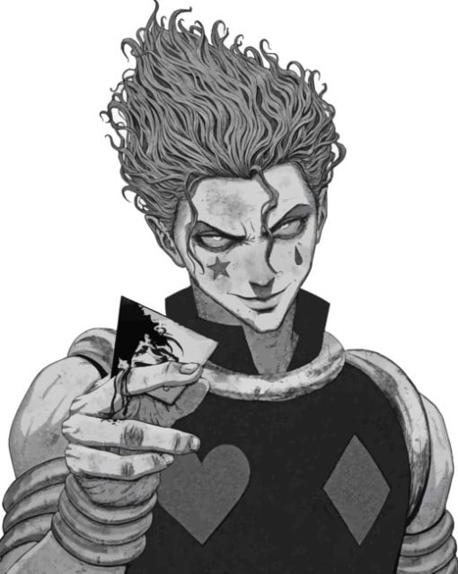 Art Hisoka Diamond Painting