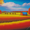 Autumn Field Diamond Painting