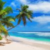 Beautiful Cancun Beach Landscape Diamond Painting