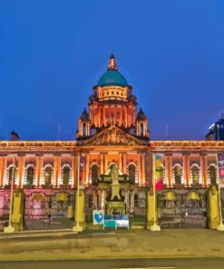 Belfast City Hall Diamond Painting