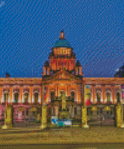 Belfast City Hall Diamond Painting