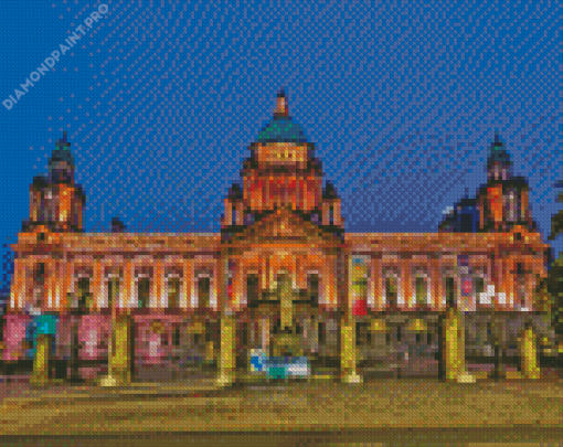 Belfast City Hall Diamond Painting