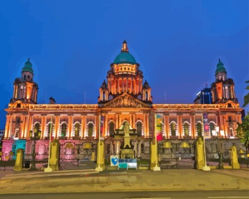 Belfast City Hall Diamond Painting