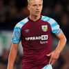 Ben Mee Burnley Fc Team Player Diamond Painting