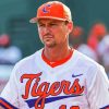 Clemson University Baseballer Diamond Painting