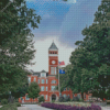 Clemson University SC Diamond Painting