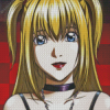 Death Note Misa Amane Diamond Painting