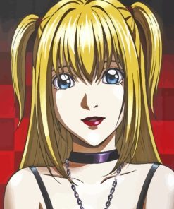 Death Note Misa Amane Diamond Painting