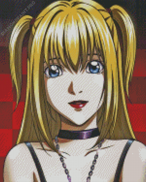 Death Note Misa Amane Diamond Painting