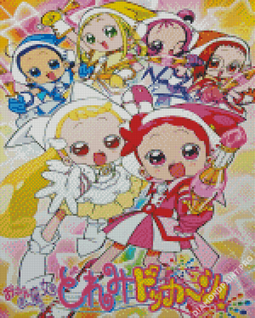 Doremi Poster Diamond Painting