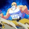 Dragon Ball Fighter Master Roshi Diamond Painting