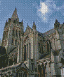 England Truro Cathedral Diamond Painting