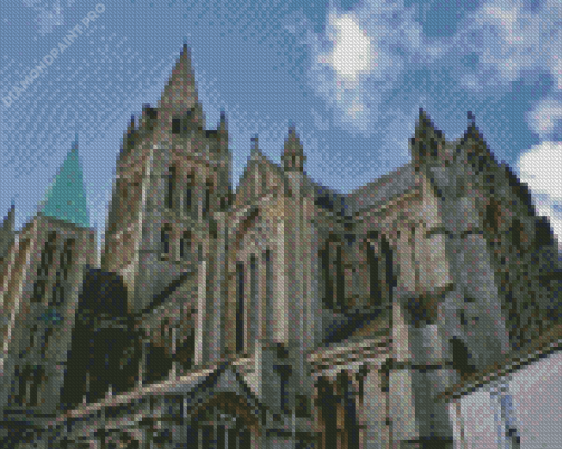 England Truro Cathedral Diamond Painting