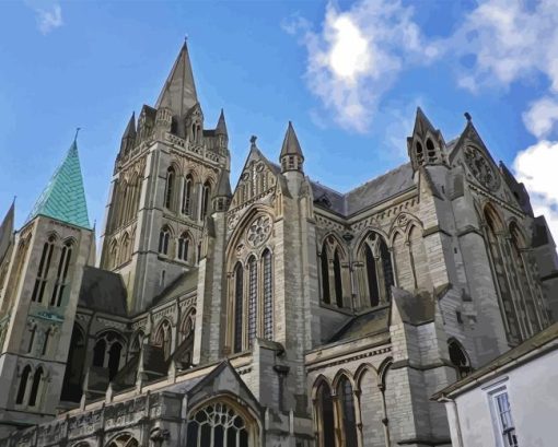 England Truro Cathedral Diamond Painting