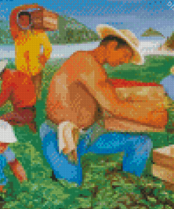 Farmwork Diamond Painting