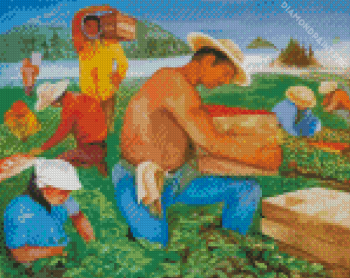 Farmwork Diamond Painting