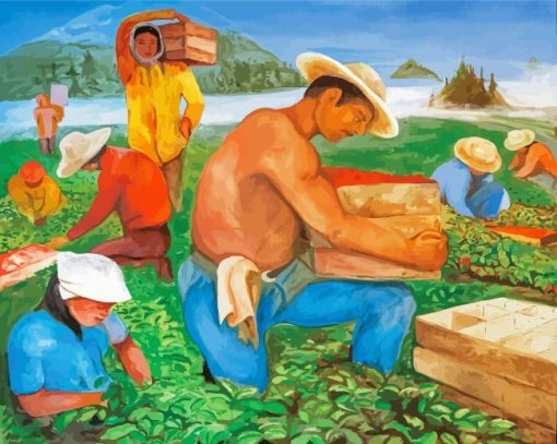 Farmwork Diamond Painting