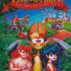 Ferngully Film Poster Diamond Painting