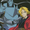 Fullmetal Alchemist Diamond Painting