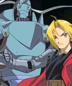 Fullmetal Alchemist Diamond Painting