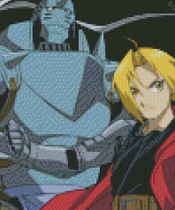 Fullmetal Alchemist Diamond Painting