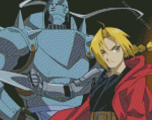 Fullmetal Alchemist Diamond Painting