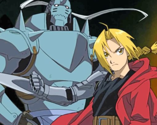 Fullmetal Alchemist Diamond Painting