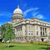 Idaho State Capitol Boise City Diamond Painting