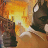 John Blacksad Character Diamond Painting