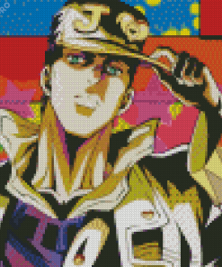 Jotaro Kujo Diamond Painting