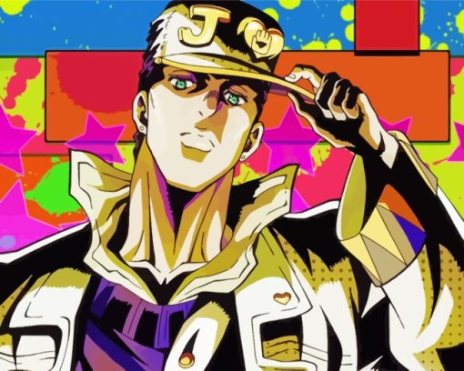 Jotaro Kujo Diamond Painting