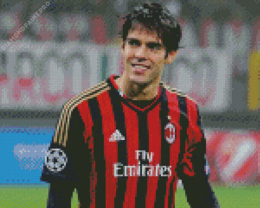 Kaka Footballer Diamond Painting