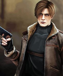 Leon Kennedy Kuhzeuidh Diamond Painting