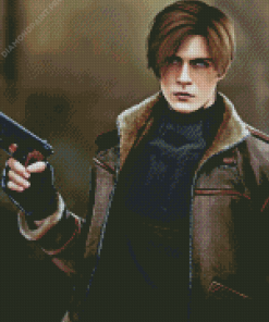 Leon Kennedy Kuhzeuidh Diamond Painting