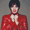 Liza Minnelli Diamond Painting