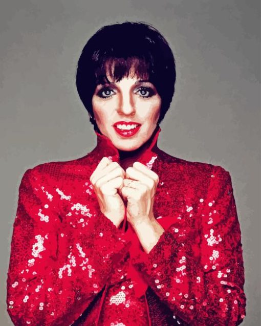 Liza Minnelli Diamond Painting