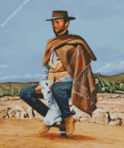 Man With No Name Diamond Painting