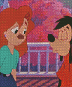 Max And Goofy Diamond Painting