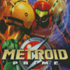 Metroid Prime Game Diamond Painting