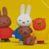 Miffy And His Friends Diamond Painting