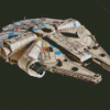 Millennium Falcon Star Wars Diamond Painting