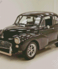 Morris Minor Vintage Car Diamond Painting