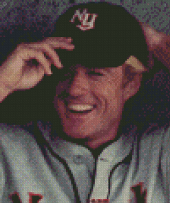 Roy Hobbs Movie Character Diamond Painting