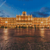 Salamanca City Hall Spain Diamond Painting