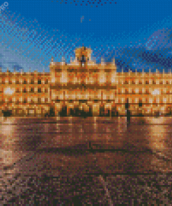 Salamanca City Hall Spain Diamond Painting