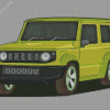 Suzuki Jimny Art Diamond Painting