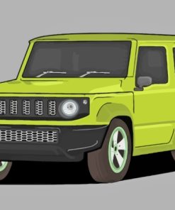 Suzuki Jimny Art Diamond Painting