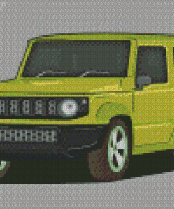 Suzuki Jimny Art Diamond Painting